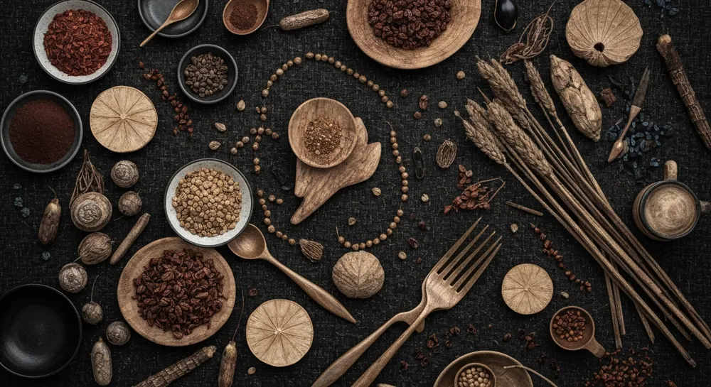 Пейзаж нефтяных скважин под ярким небом.