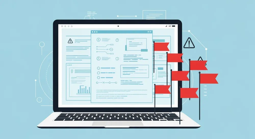 Eine moderne Gebäudefassade mit akademischen Symbolen, sonnenbeschienen.