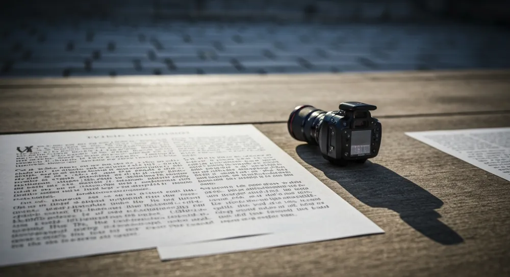 Ein modernes Haus mit einem gewundenen Pfad, der Veränderung symbolisiert.