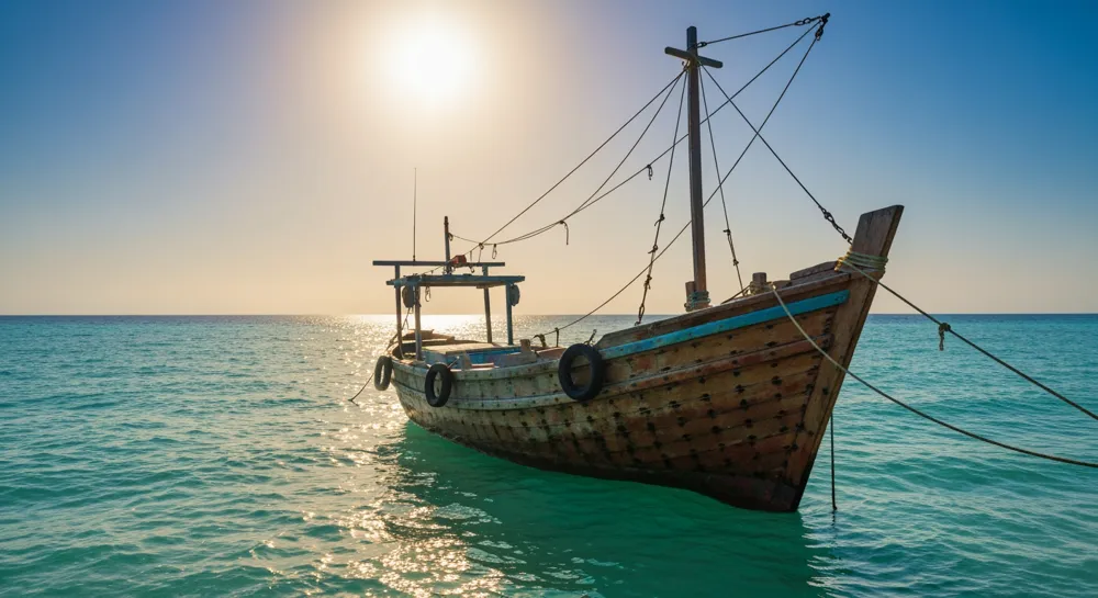 Почти промах в небе с самолетами и облаками.