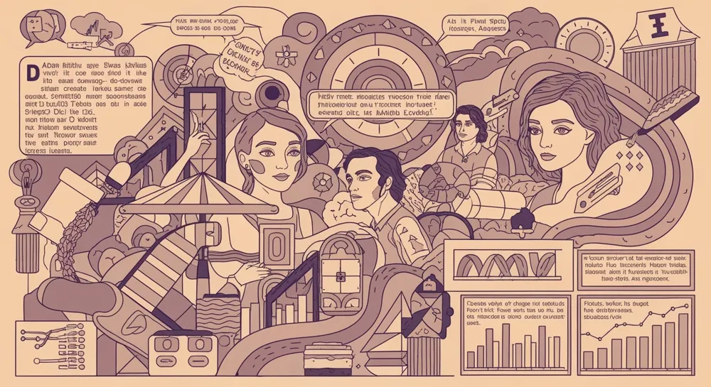 Ein von Flaggen Chinas und Südkoreas gesäumter Weg, der Zusammenarbeit und Austausch symbolisiert.