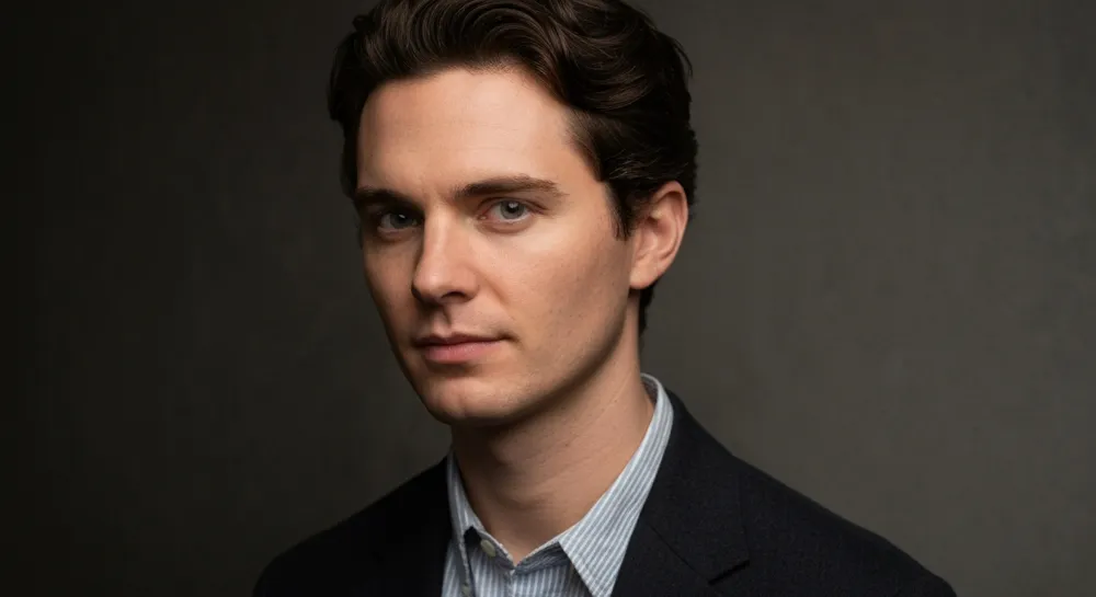 Ein Podium mit Weltkartenhintergrund, das Einheit symbolisiert.