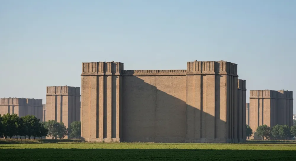 Восходящая гистограмма с яркими цветами, символизирующая рост.