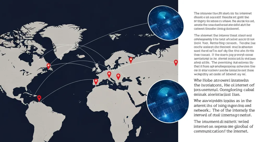 Восходящий график с фоном горизонта.