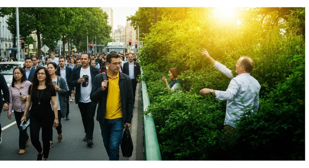 Un graphique ascendant avec une flèche vers le haut.