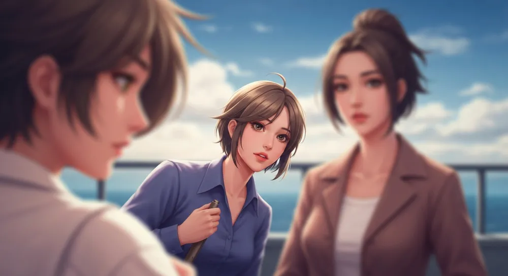 Une voiture robotique entourée de panneaux d'avertissement et de symboles d'avertissement.