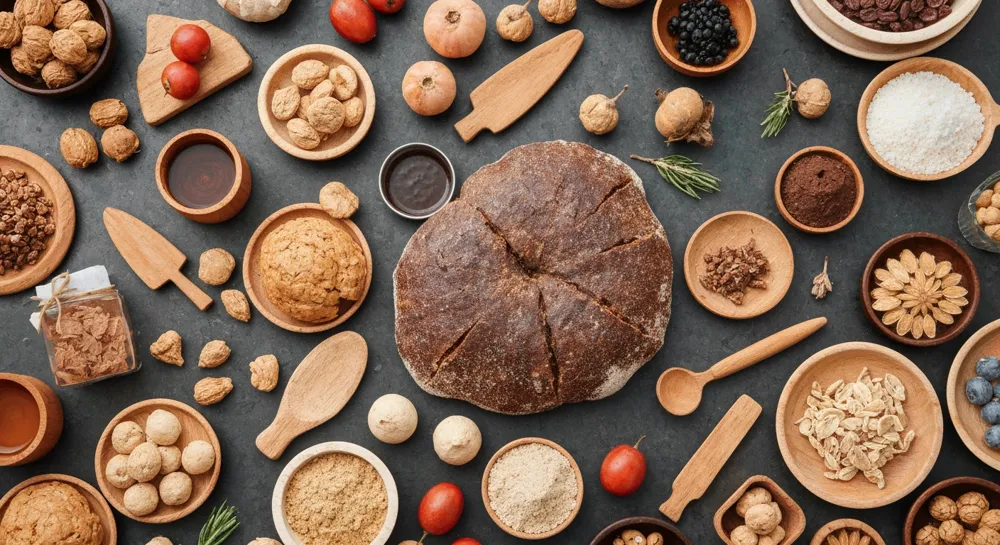 Un bâtiment scolaire avec des panneaux d'évacuation et des sorties vertes.