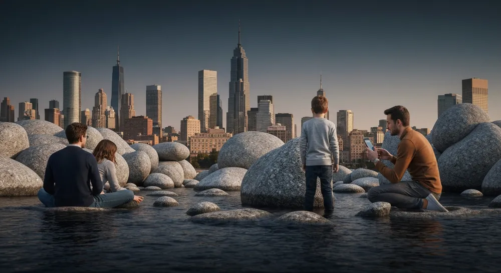 Un sismographe dont les ondes représentent les secousses.