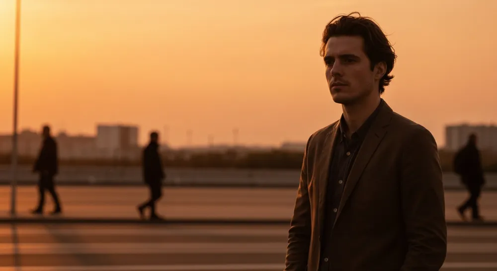 Безмятежное поле для гольфа с холмистой дорожкой и флагами.