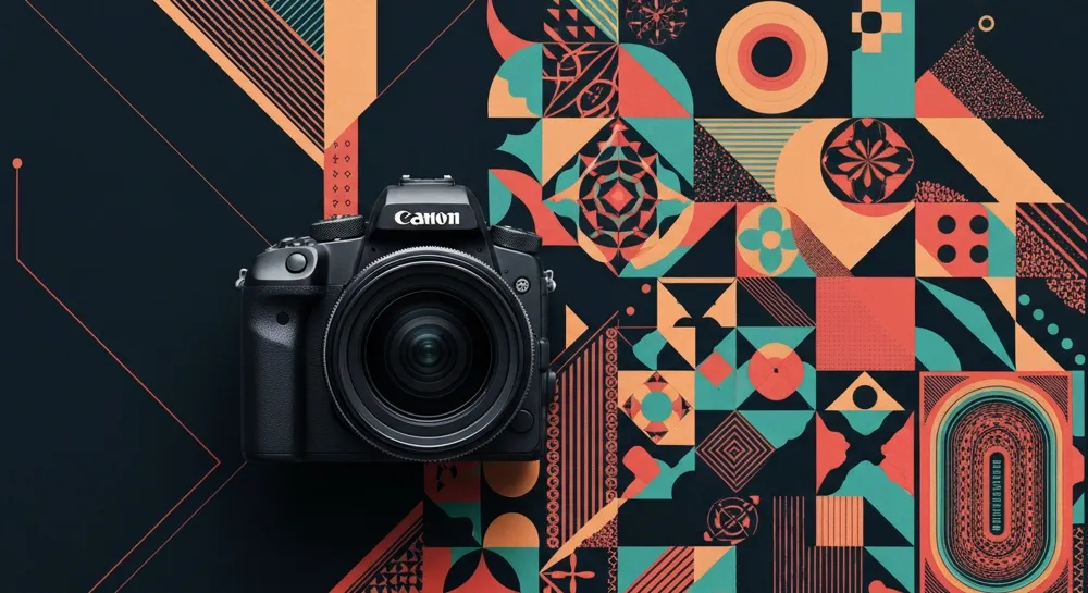 Un circuit imprimé en forme de bouclier.