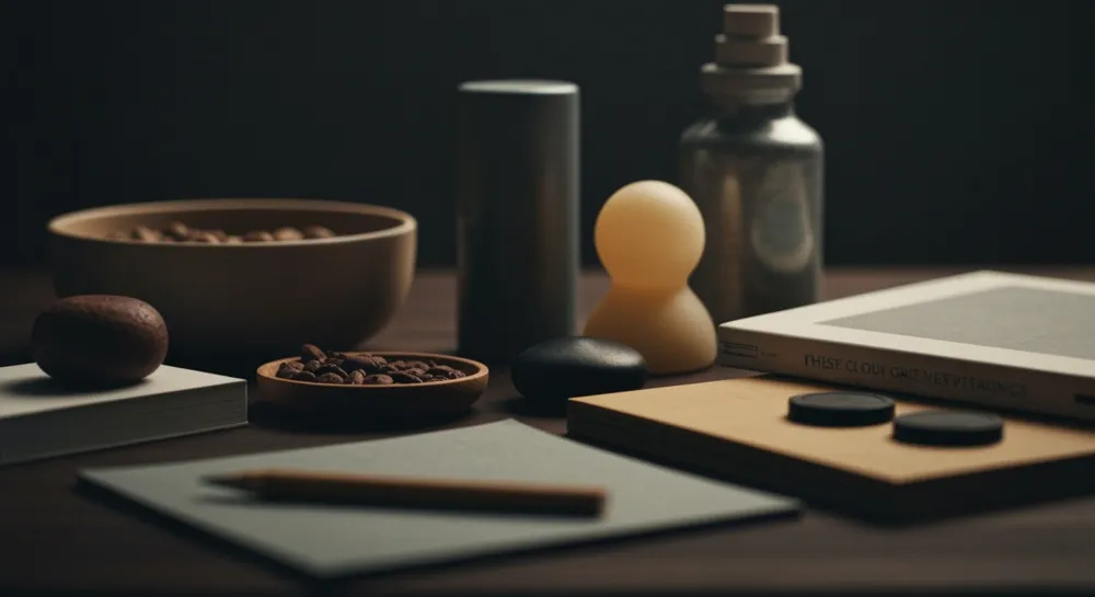 Une silhouette élégante d'iPhone avec des lignes graphiques à barres ascendantes.