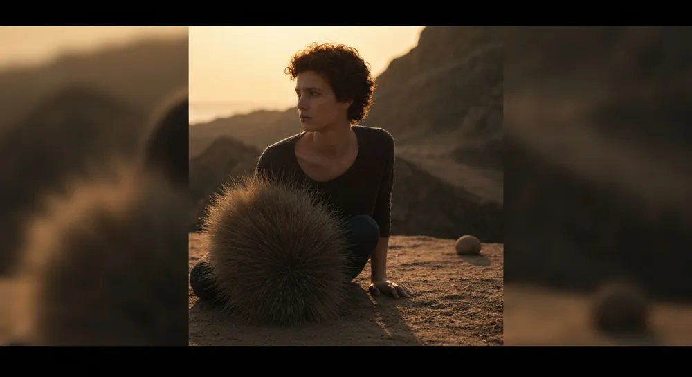 Изящный MacBook с ярким сенсорным экраном.