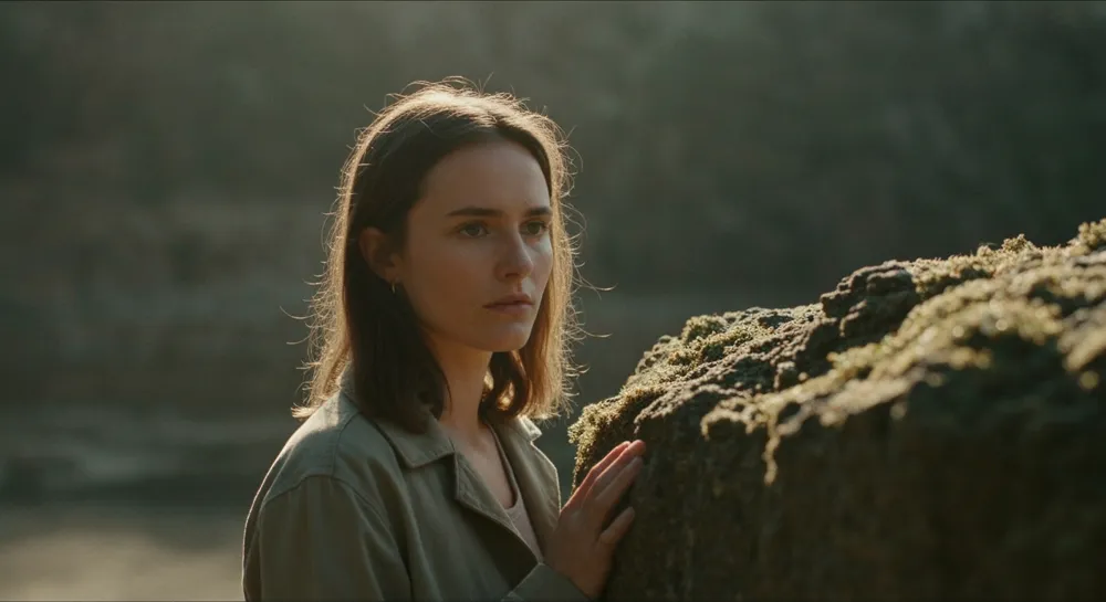 Силуэт строгого здания на фоне грозового неба.