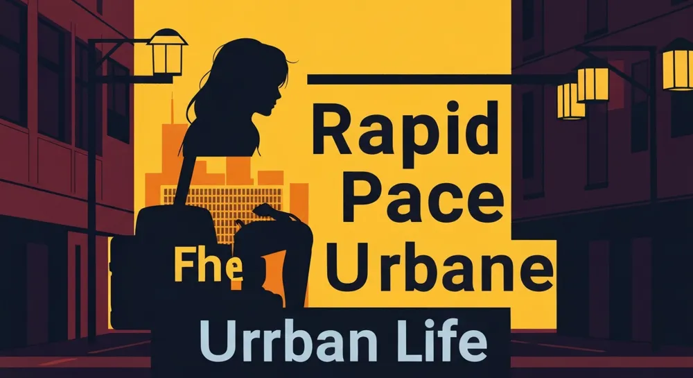 Ein strukturiertes Universitätsumfeld mit globalen Flaggen und leeren Sitzen.