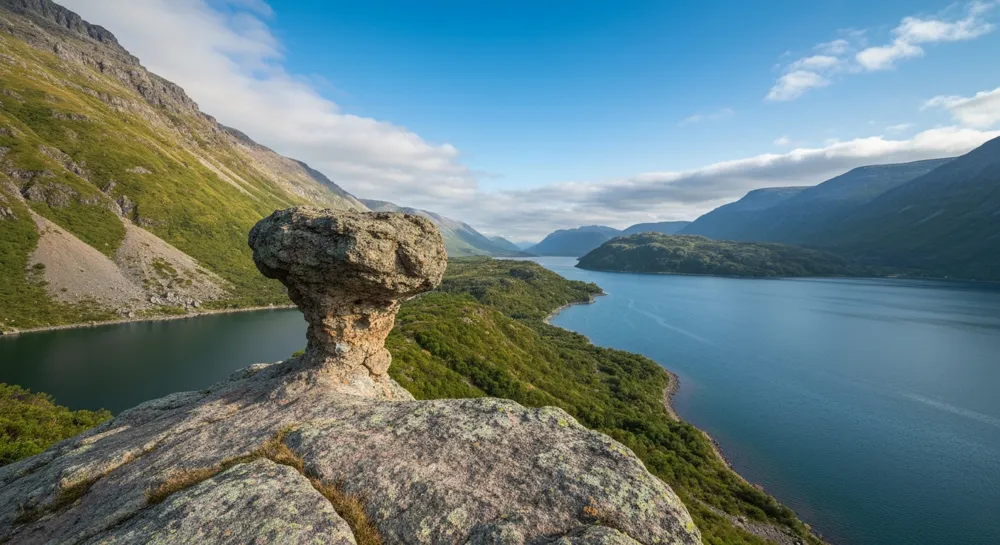 Une flèche stylisée vers le haut avec des éléments du panier.