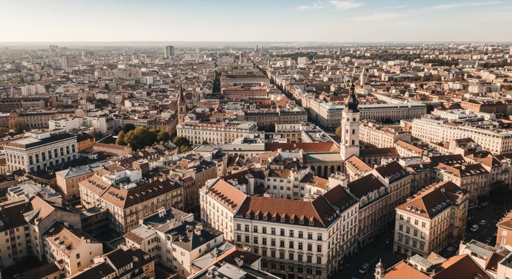 Тонкая стрелка вверх среди абстрактных графиков.