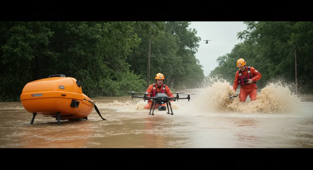Un mélange tourbillonnant de formes géométriques vertes et noires.