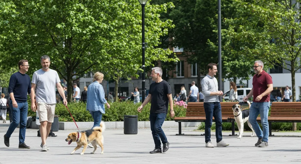 Силуэт возвышающегося горизонта с аукционными веслами.