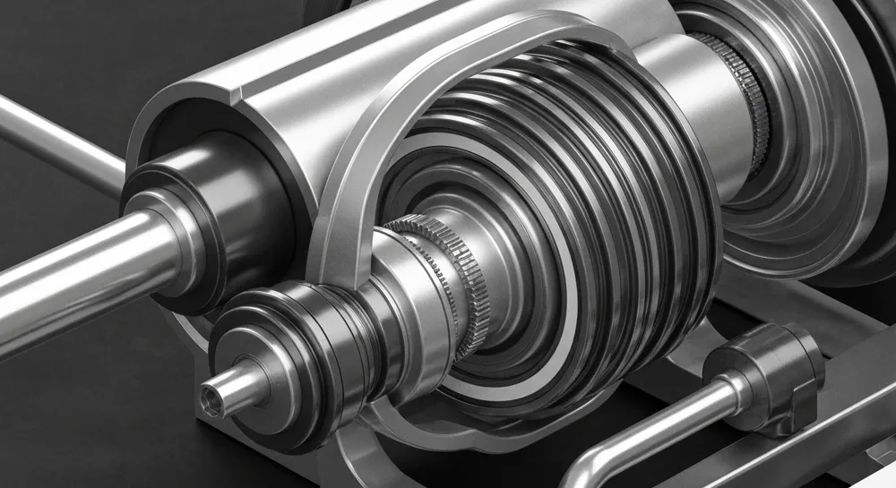 Традиционный чайный сервиз и бамбуковая посуда на коврике с татами.