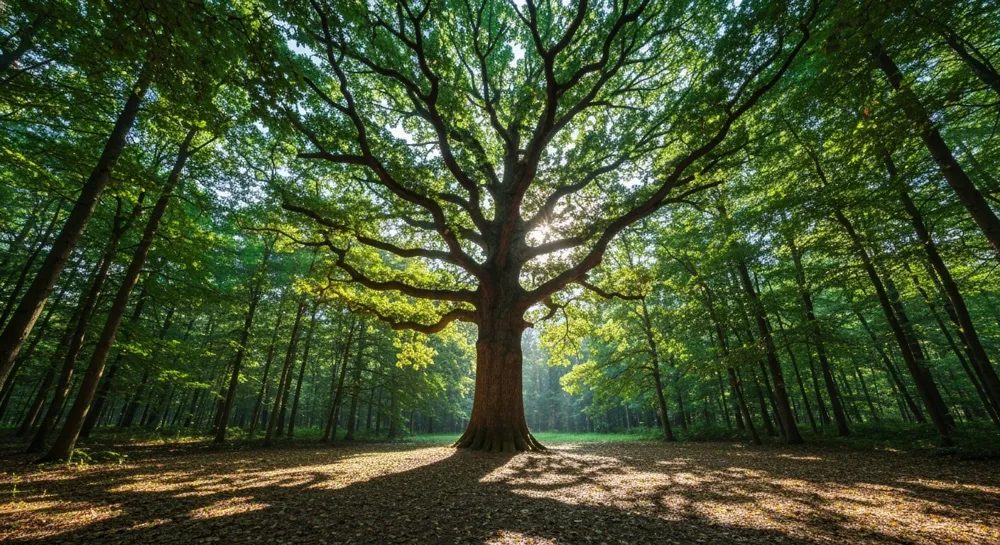 Ein ruhiger Arbeitsbereich mit Büchern, einer Uhr und einer Arbeitslampe.