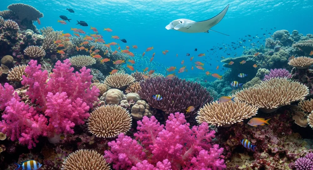 Eine lebendige, schwankende Grafik des Bitcoin-Werts.