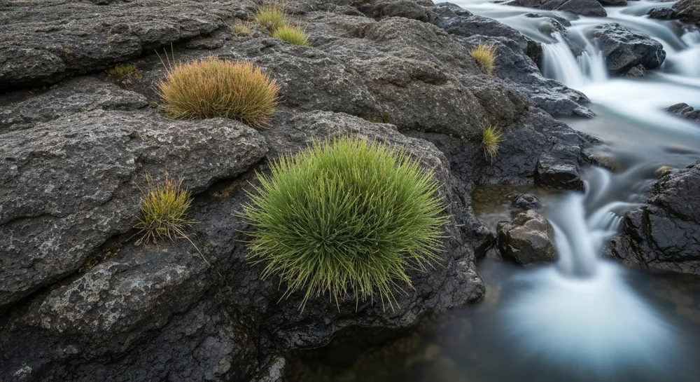 Ein einladender Torbogen mit chinesischen kulturellen Motiven und Flaggen.
