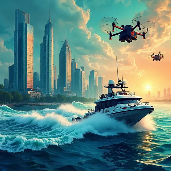 Revolución Tecnológica en Rescates de Inundación