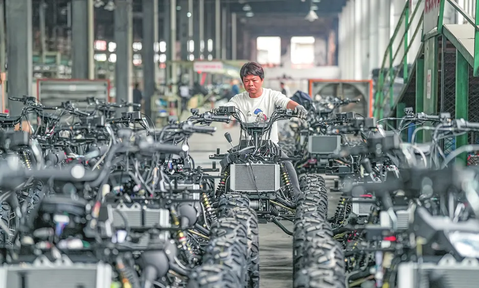 PMI manufacturier de la Chine grimpe à 50,4 en mars 2023
