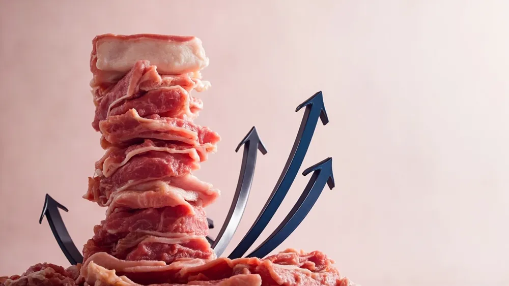 Xiangjia Shares Surge Nearly 9% as Pork Stocks Shift in Afternoon