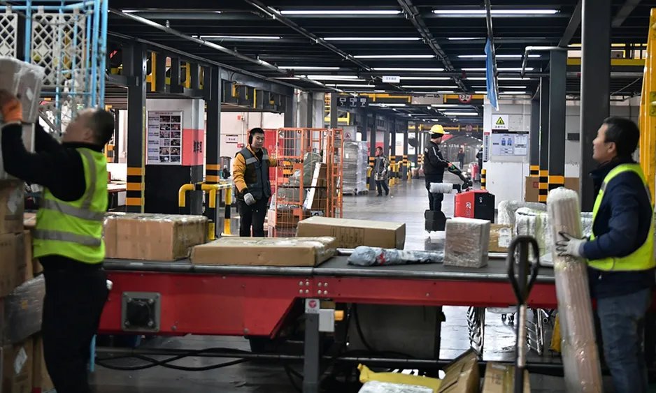 La entrega exprés en China alcanza un récord de negocio en 2025