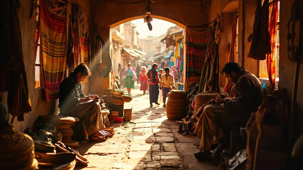 Chinese Shoemaker Sees Success in Ethiopian Market Expansion