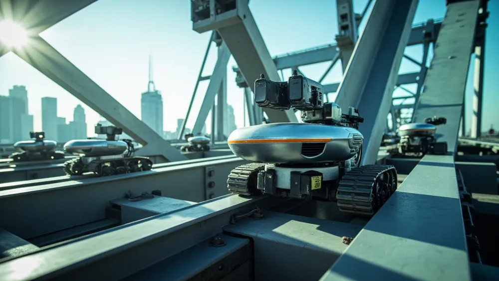 Gecko Robotics raises $125M, valuing infrastructure startup over $1B.