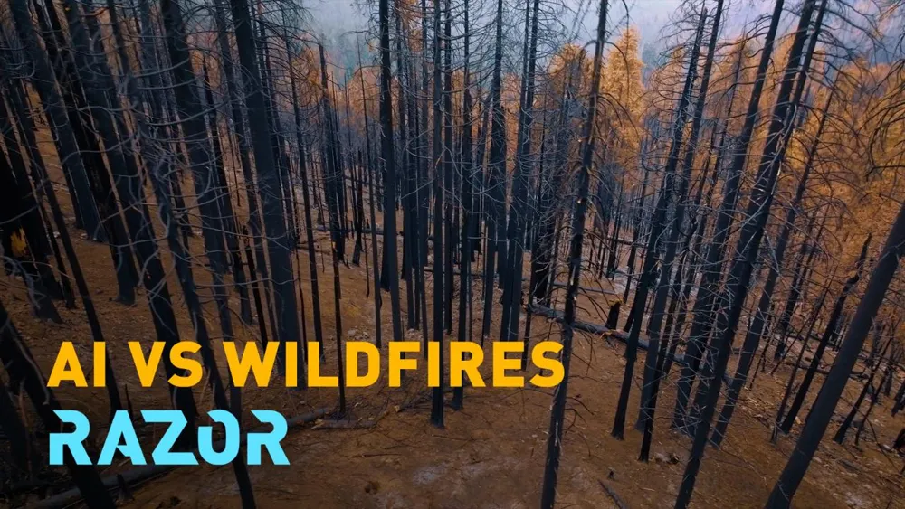 Razor analiza si la IA puede prevenir incendios forestales antes de que inicien