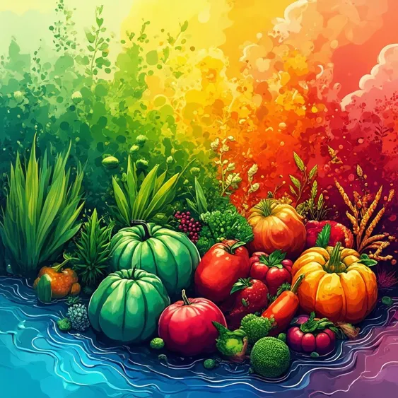 From Artificial to Natural Food Colors: What's Next?