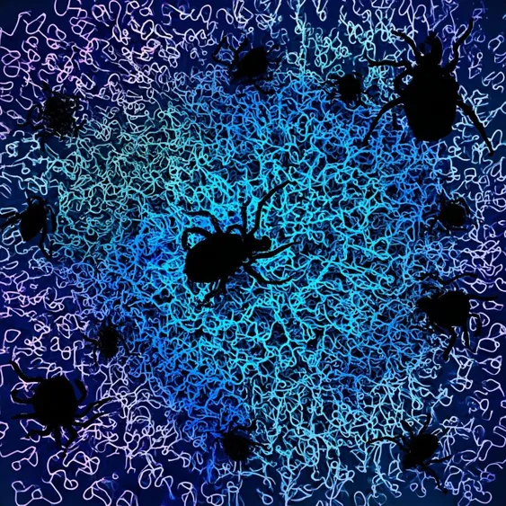 Papel de las garrapatas en la evolución del poxvirus un estudio global