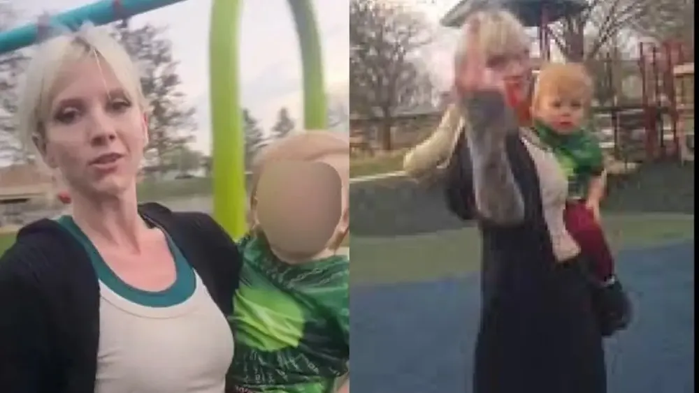 ‘Absolutely Disgusting!’: Belligerent White Woman Caught on Camera Calling Little Black Boy the N-Word on Minnesota Playground, Double Downs When Witness Confronts Her