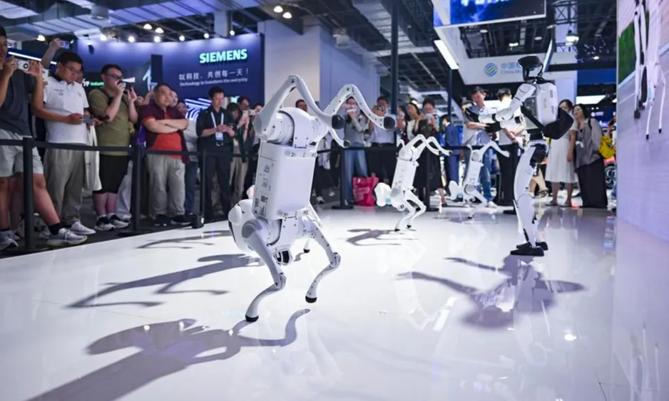 Innovation in China's Humanoid Robotics Sector Surges