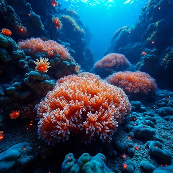 Vida quimiosintética descubierta a 9533 metros en el abismo