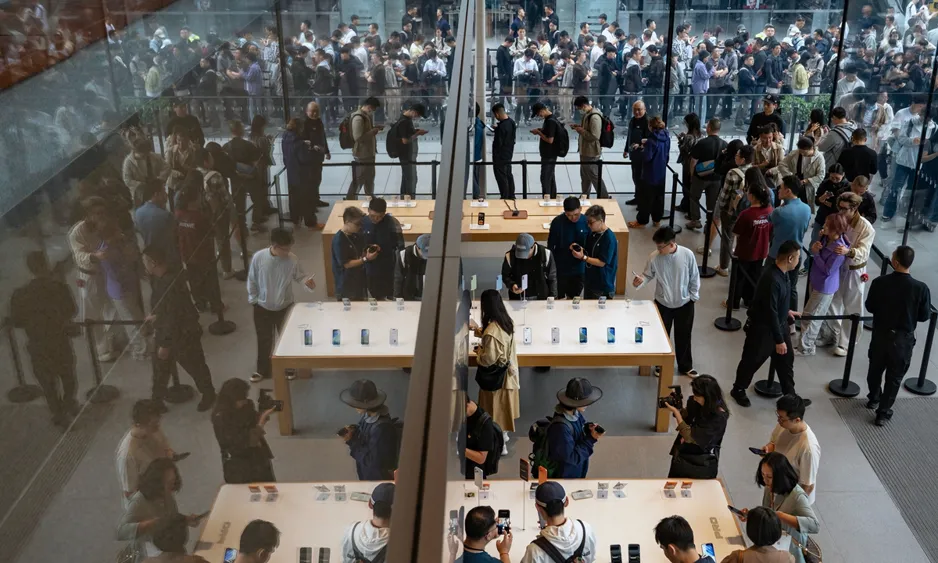 Потребительский ажиотаж нарастает в преддверии праздников