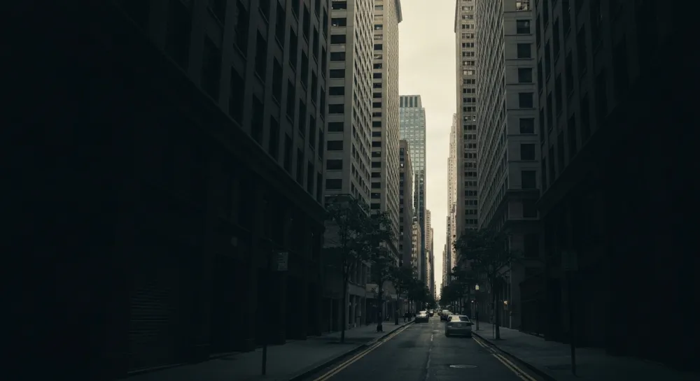 Abstract depiction of corporate acquisition with railway elements.