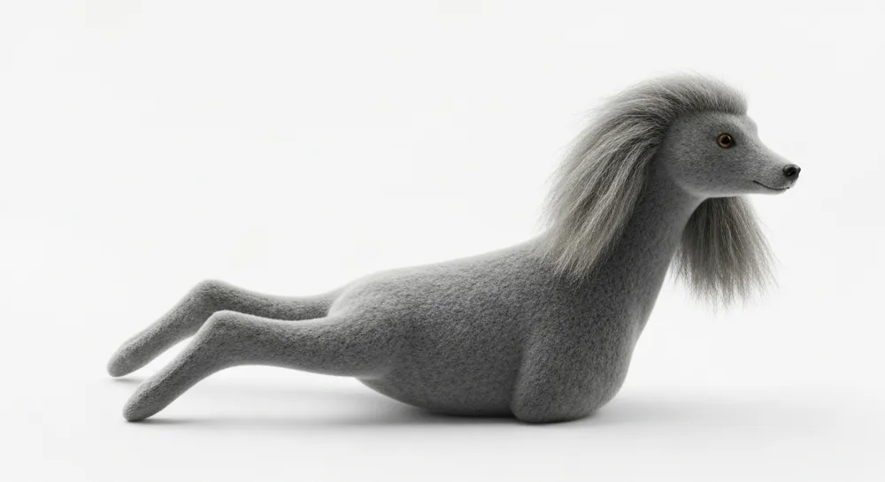 Abstract depiction of interconnected quantum circuits.