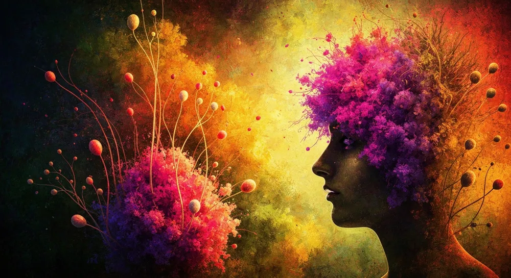 Абстрактное изображение хаотичной корпоративной среды.