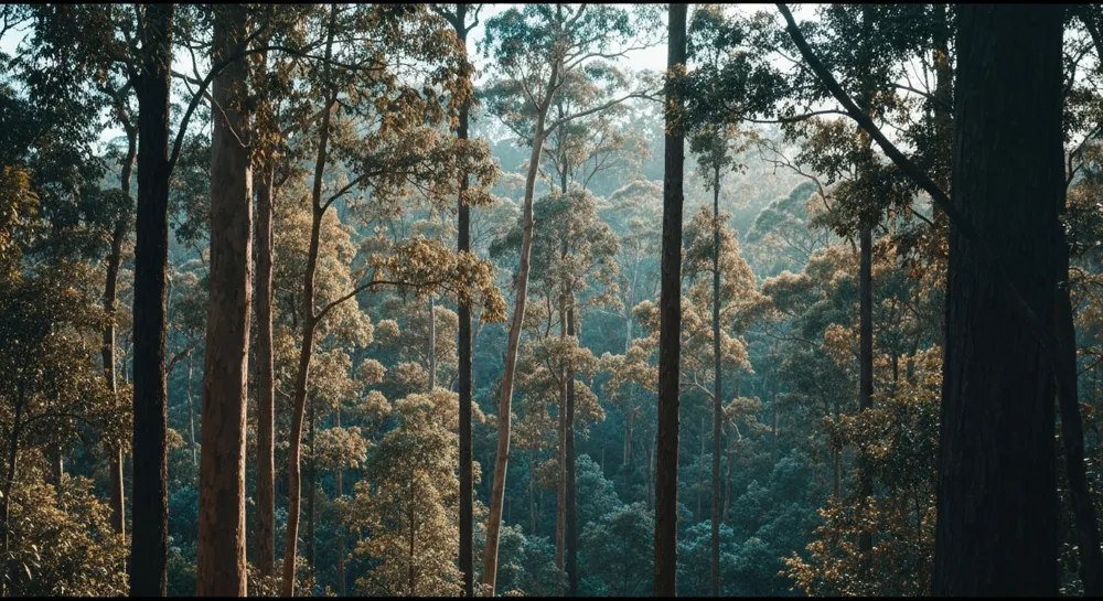 Abstract design of digital tools blending with AI elements.