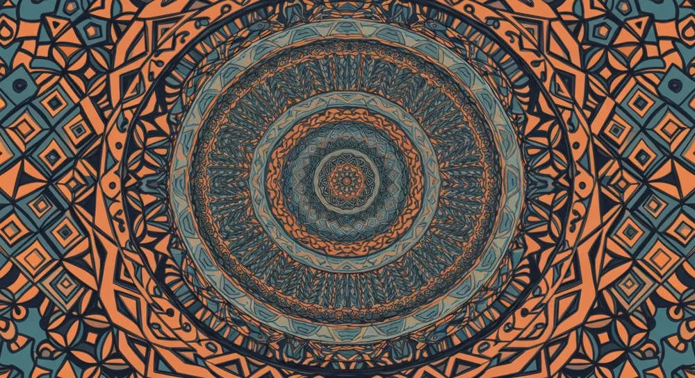 Abstraktes Design, das strategische Positionierung und Wachstum darstellt.