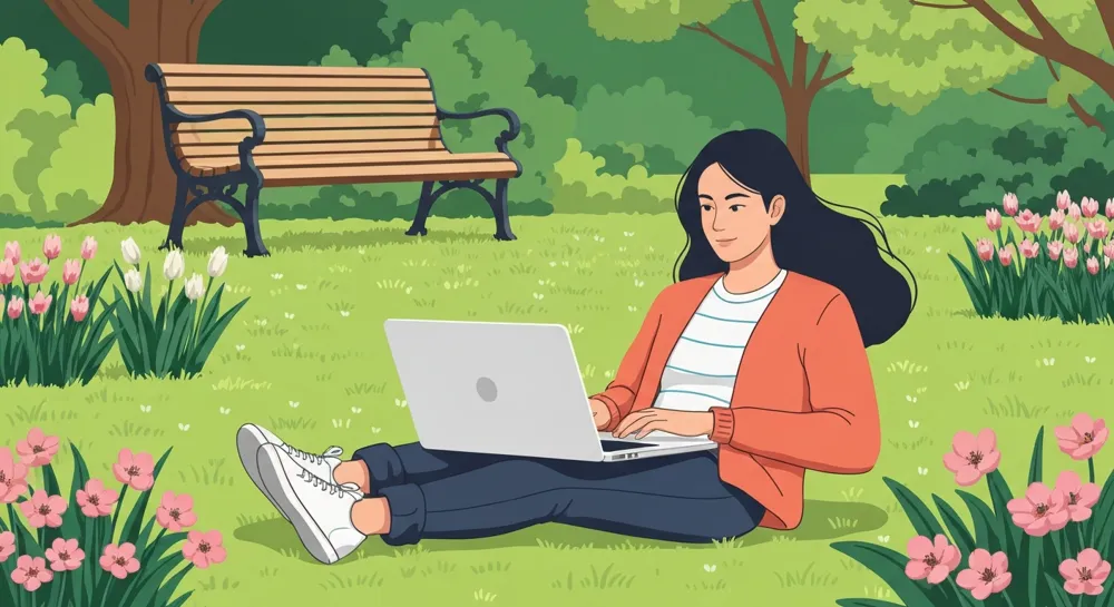 Абстрактные шестеренки и стрелки, символизирующие рост.