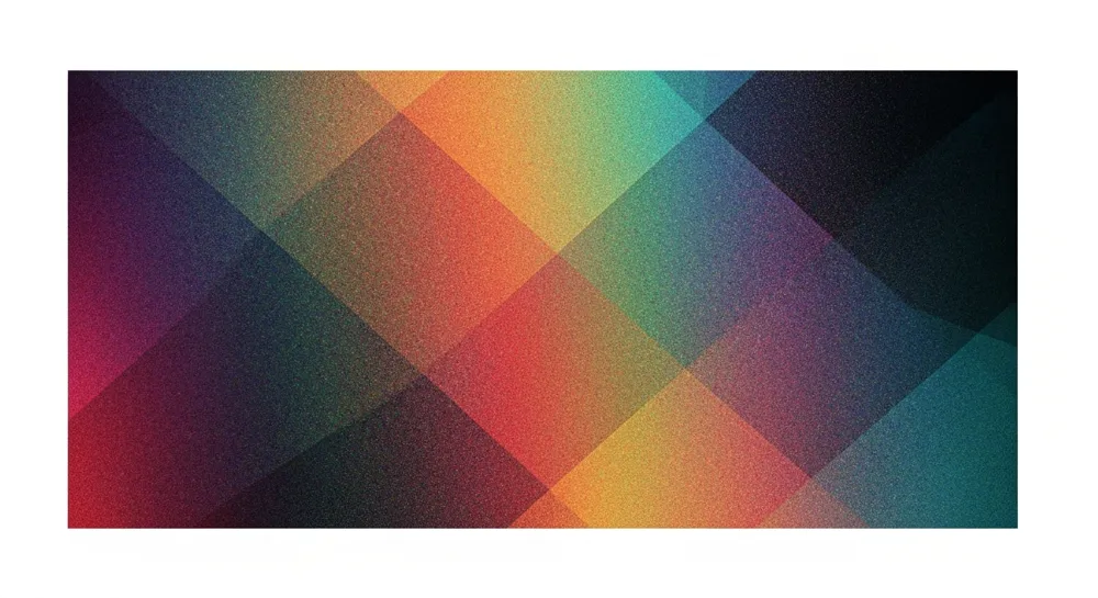 Abstraktes geometrisches Design, das die GPU-Optimierung symbolisiert.