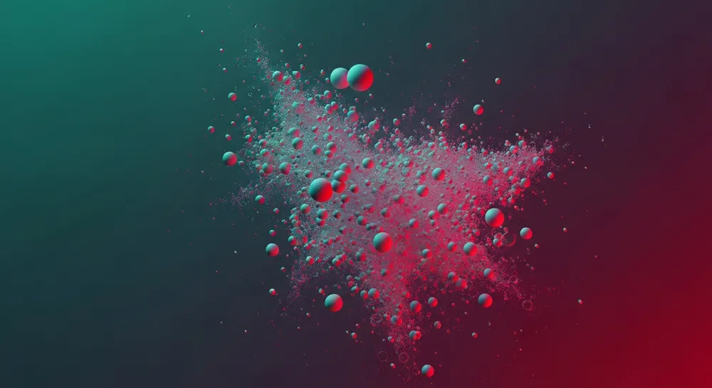 Formes géométriques abstraites représentant la structure de gouvernance.