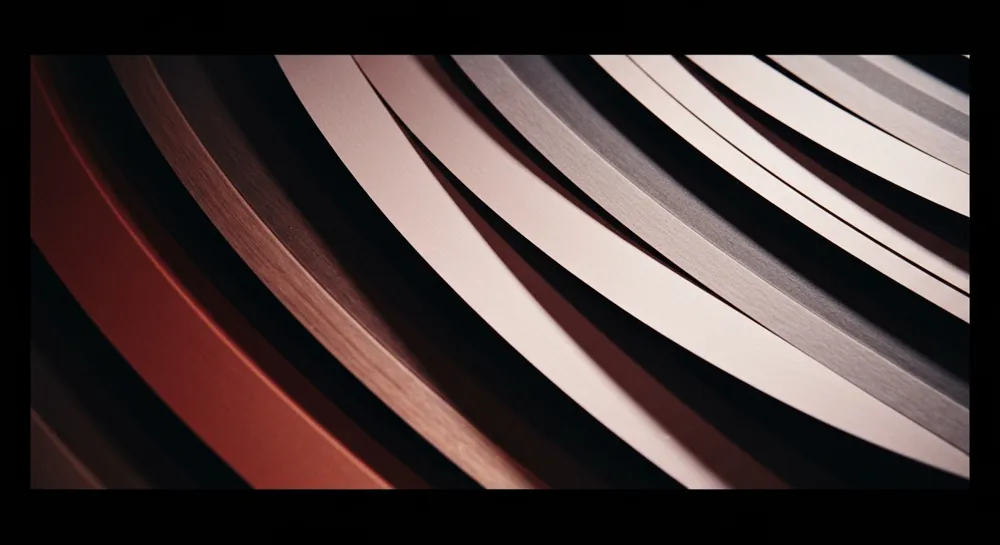 Абстрактные геометрические фигуры, символизирующие рост и изменение.