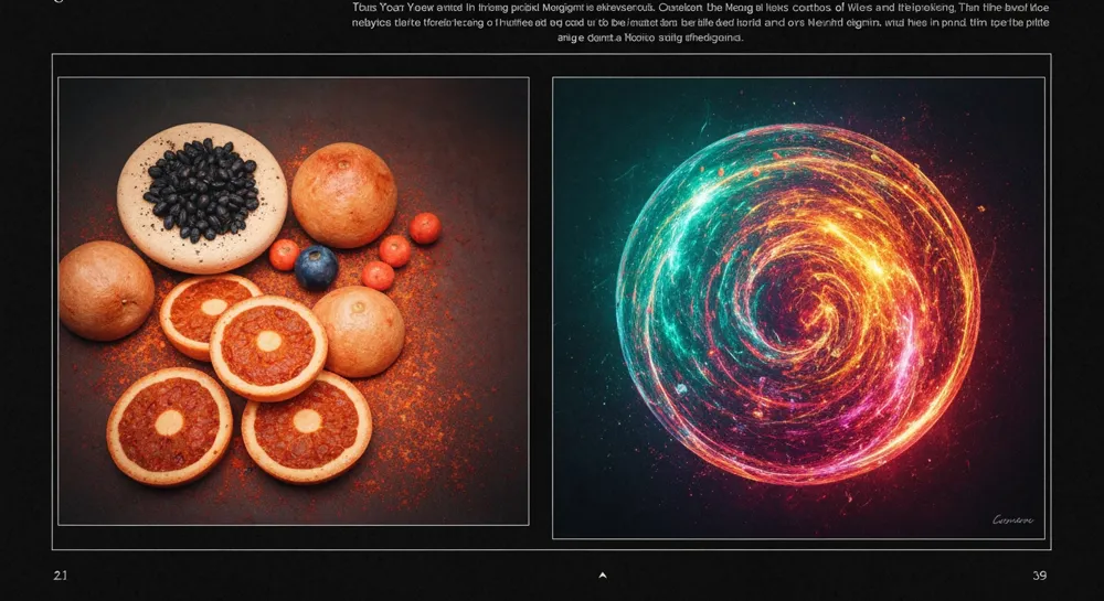 Abstrakte geometrische Formen, die die Marktdynamik darstellen.