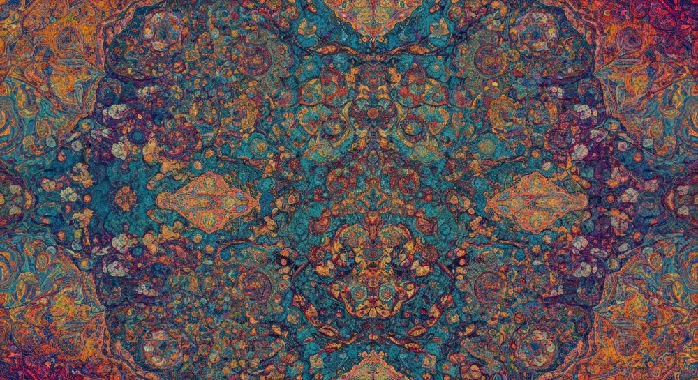 Formes géométriques abstraites symbolisant la sécurité et le chiffrement.